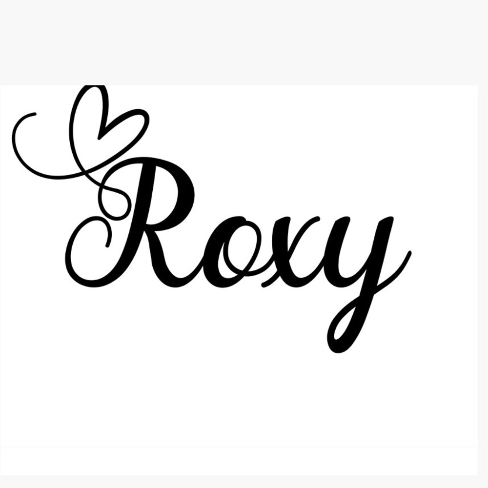 Meet your Posher, Roxy